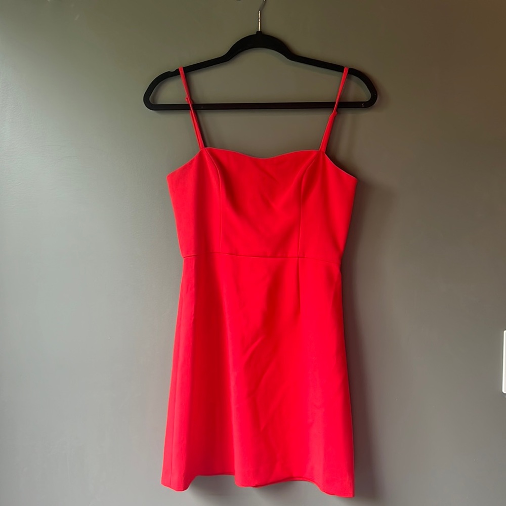 French Connection red mini dress, size 4